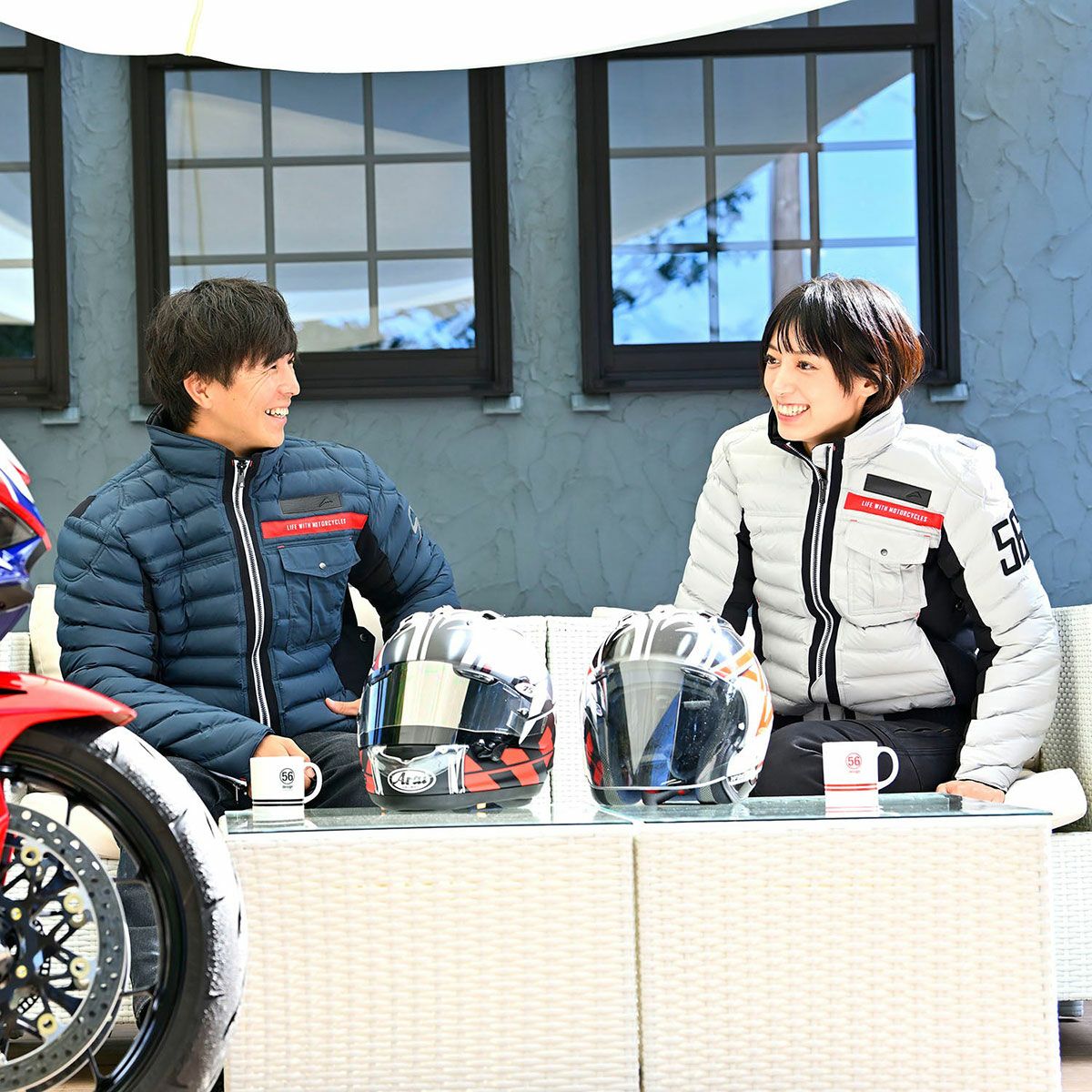 ウィンター アーバン ライディング ジャケット | モトーリモーダ公式