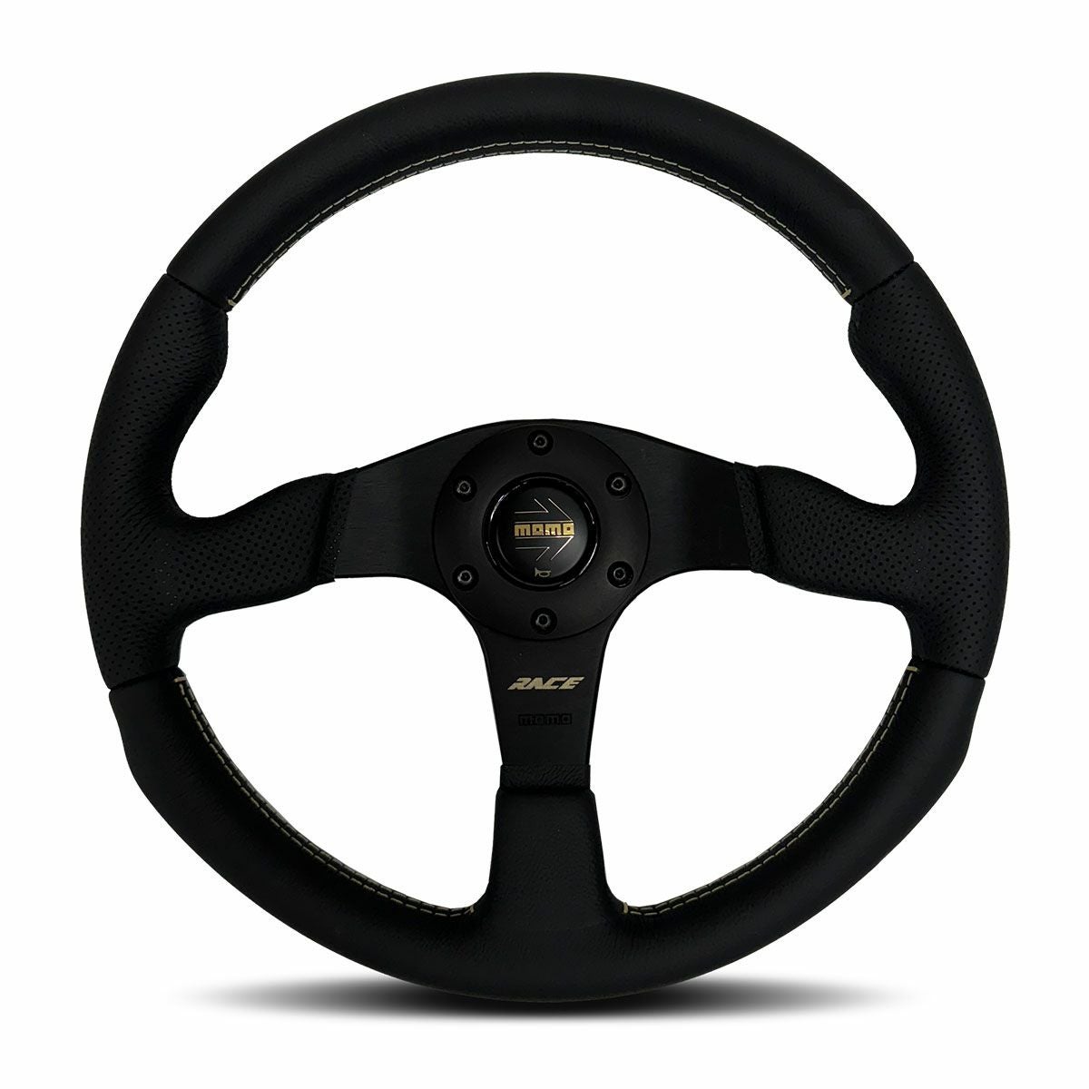 momo ステアリングハンドル 3本スポーク 黒 momo ステアリング 黒 3本スポーク オンライン ショップ車・バイク