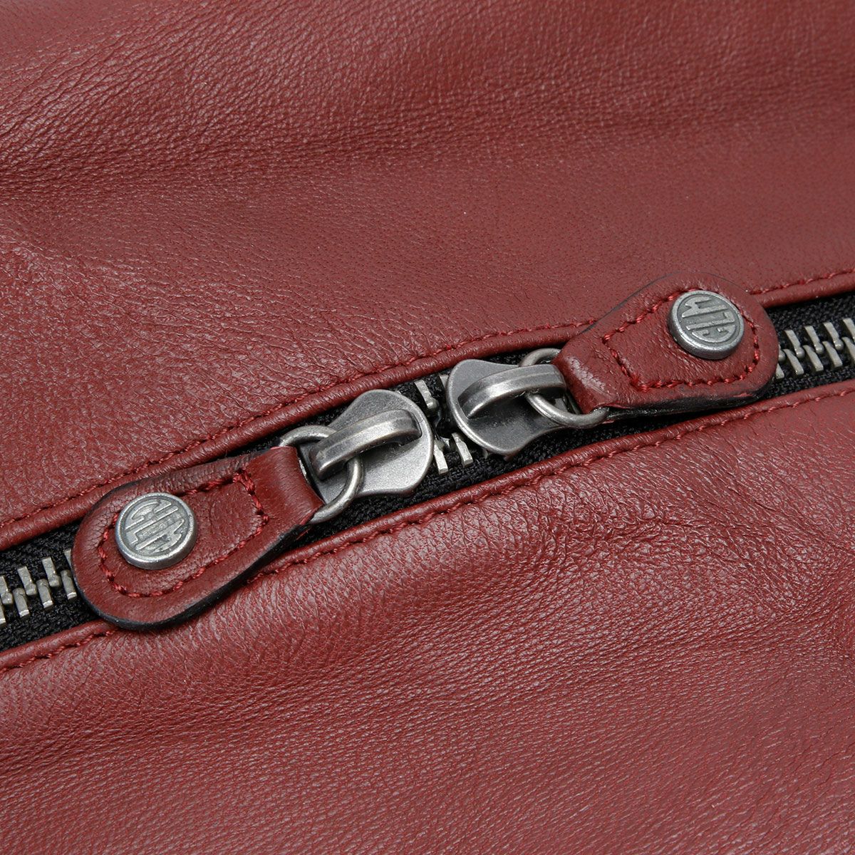 CLASSIC LEGEND MOTORS｜Le Mans 24h MICK ヘルメット レザーバッグ｜ボストンバッグ｜ダークレッド