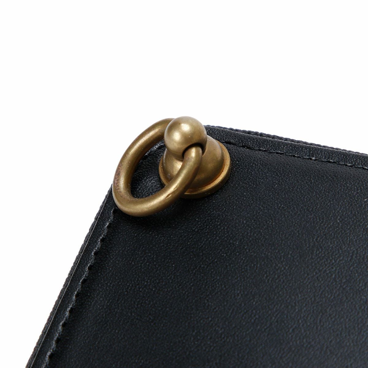 Dark｜防水革バイカーウォレット｜財布｜ブラック