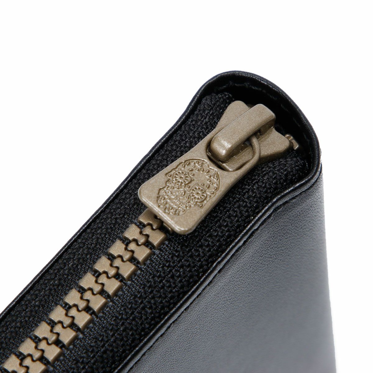 Dark｜防水革バイカーウォレット｜財布｜ブラック