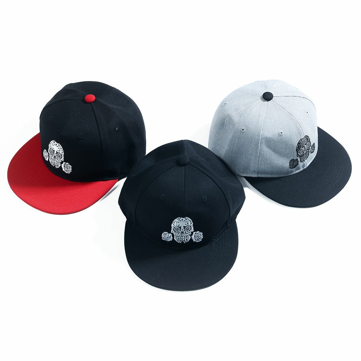 Dark｜スナップバックキャップ｜帽子