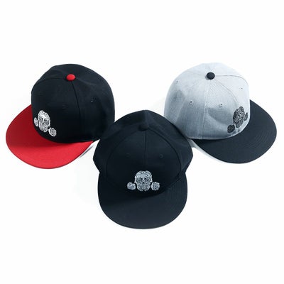 Dark｜スナップバックキャップ｜帽子