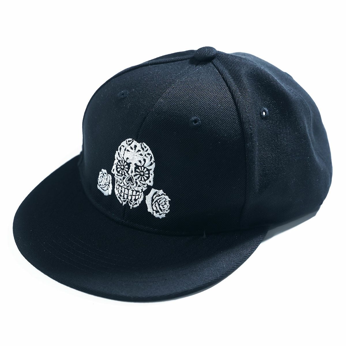 Dark｜スナップバックキャップ｜帽子｜ブラック