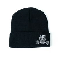 Dark｜ダブルニット｜帽子｜ブラック