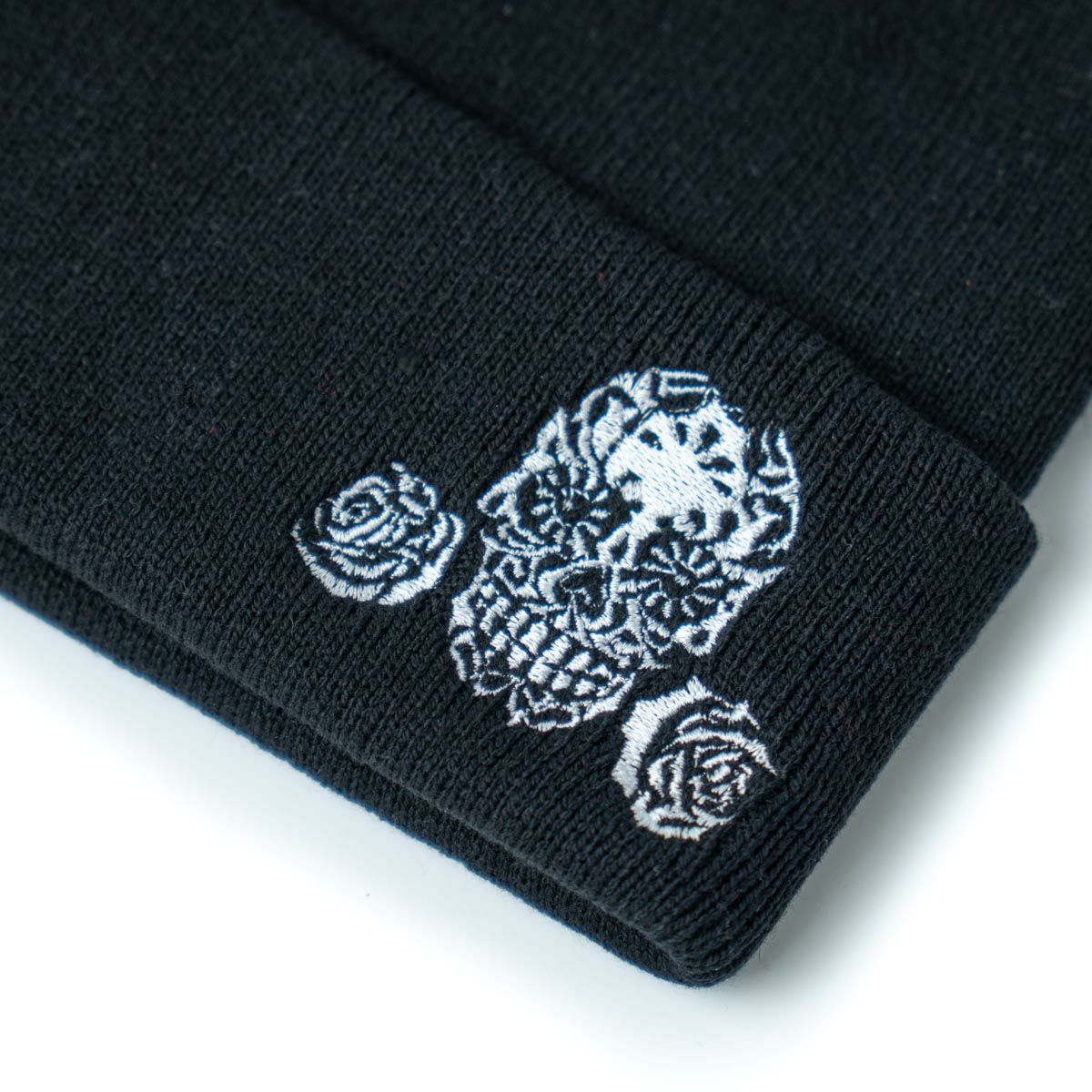 Dark｜ダブルニット｜帽子｜ブラック