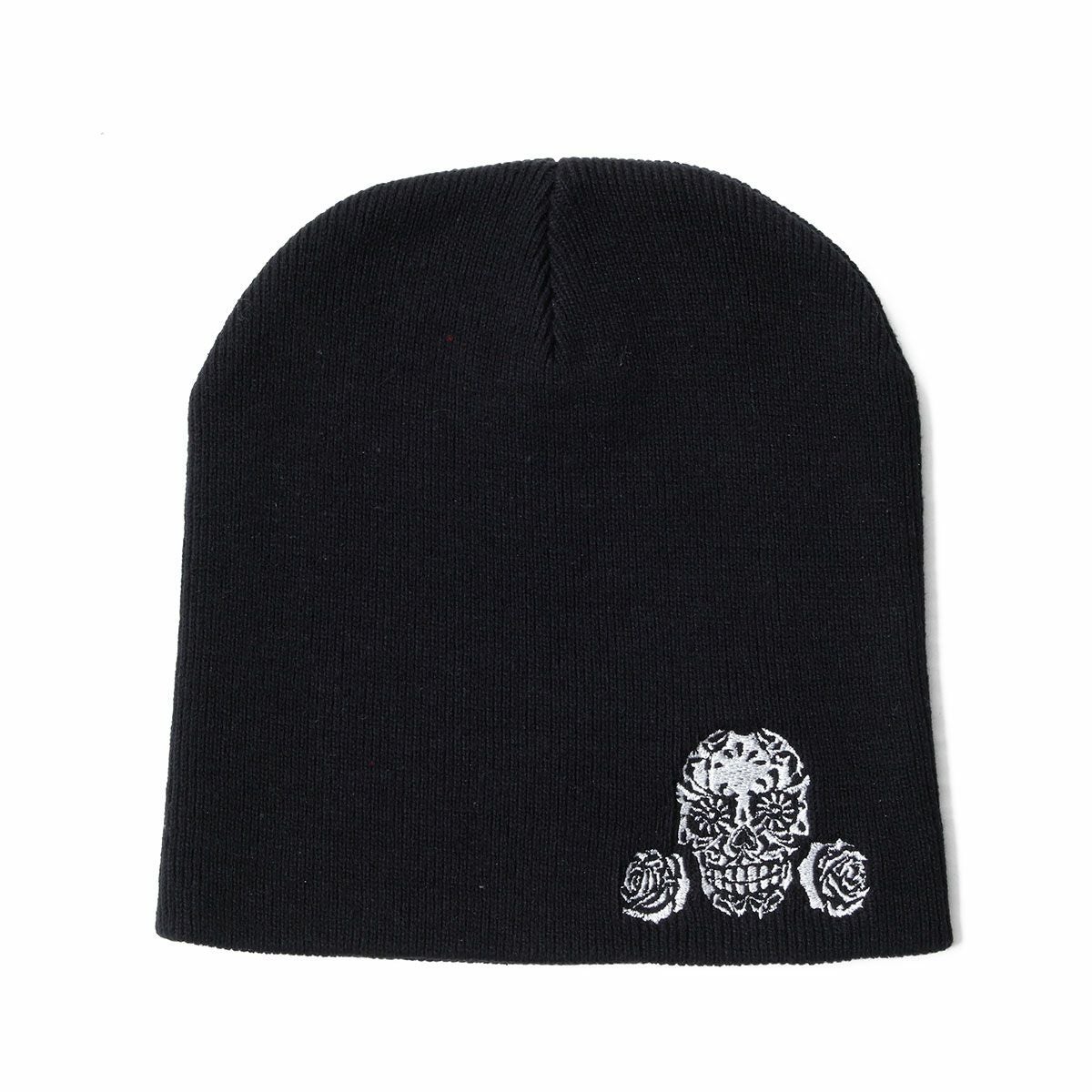 Dark｜シングルニット｜帽子｜ブラック