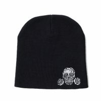 Dark｜シングルニット｜帽子｜ブラック