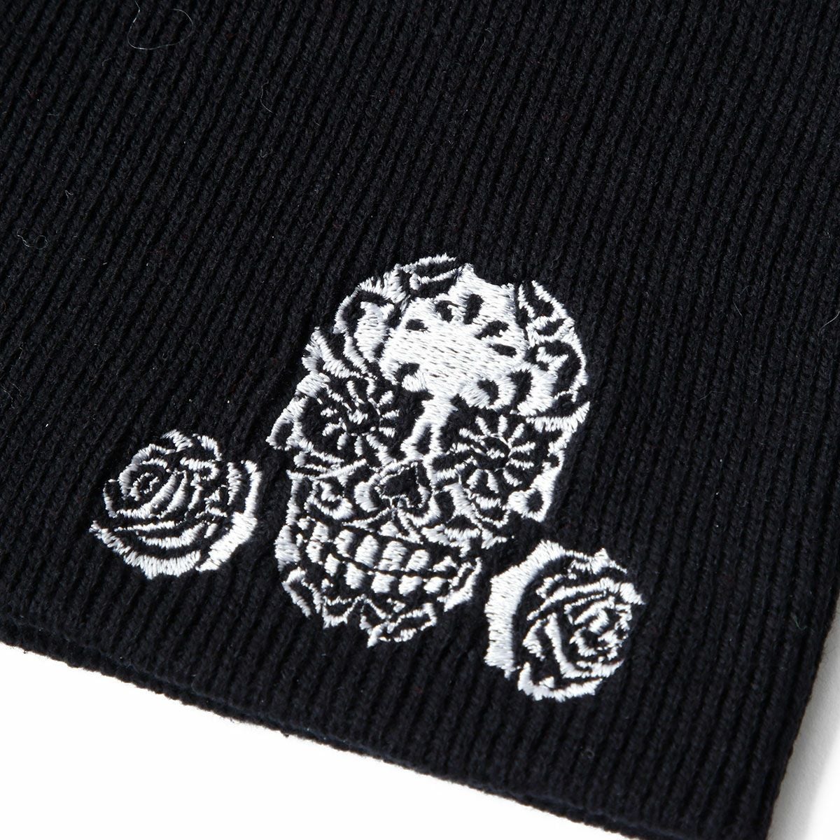 Dark｜シングルニット｜帽子｜ブラック