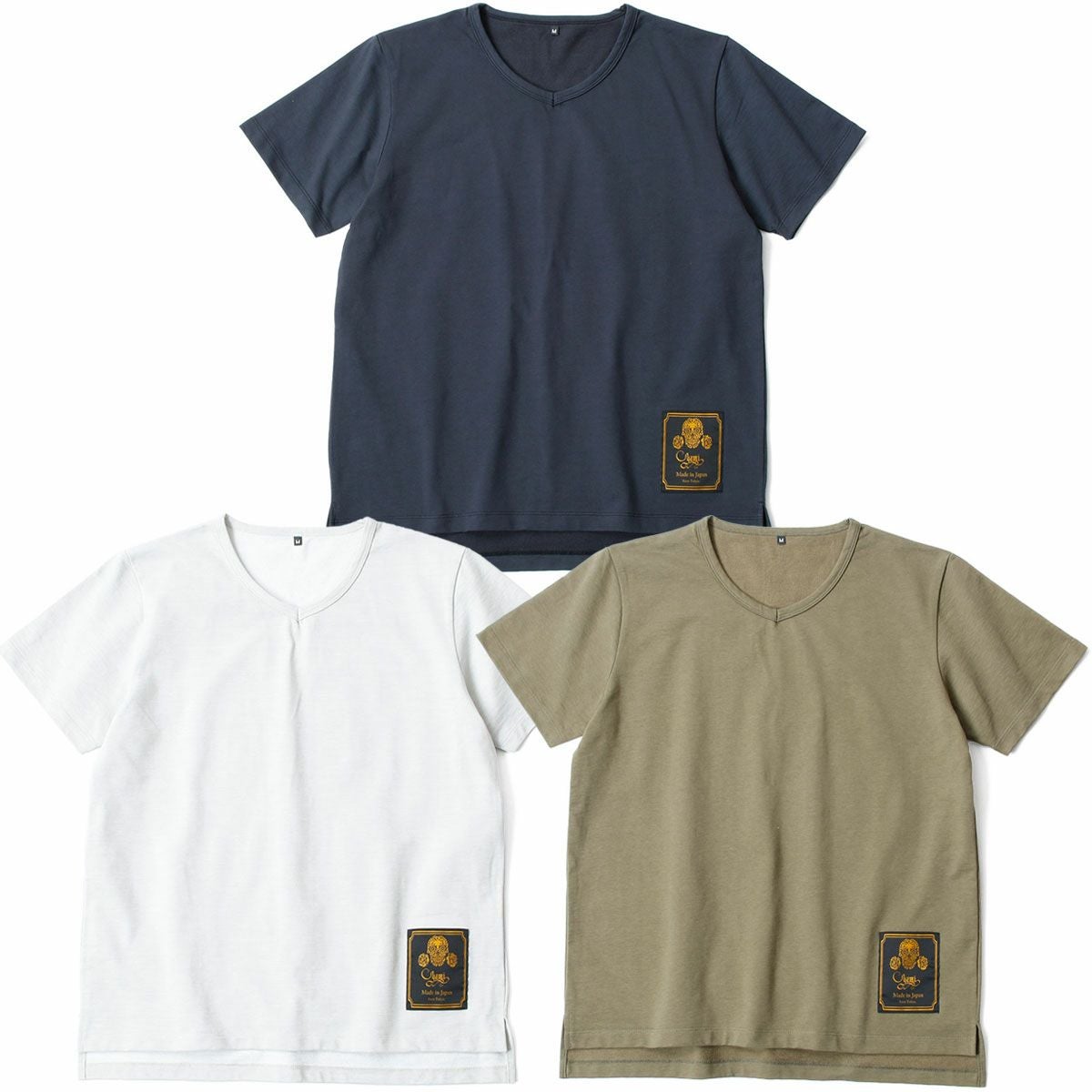 Dark｜CORDURA ライダース ヘビーオンス ベーシックTシャツ｜
