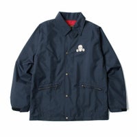 Dark｜防水バイカーコーチジャケット｜ファブリック