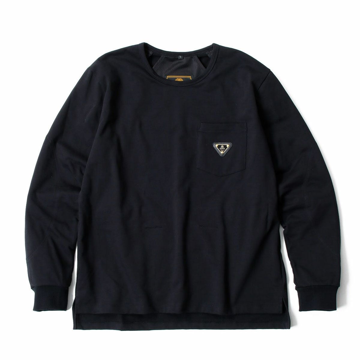 Dark｜CORDURA バイカーロングTシャツ-FY2024｜ロングスリーブ｜ブラック