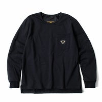 Dark｜CORDURA バイカーロングTシャツ-FY2024｜ロングスリーブ｜ブラック