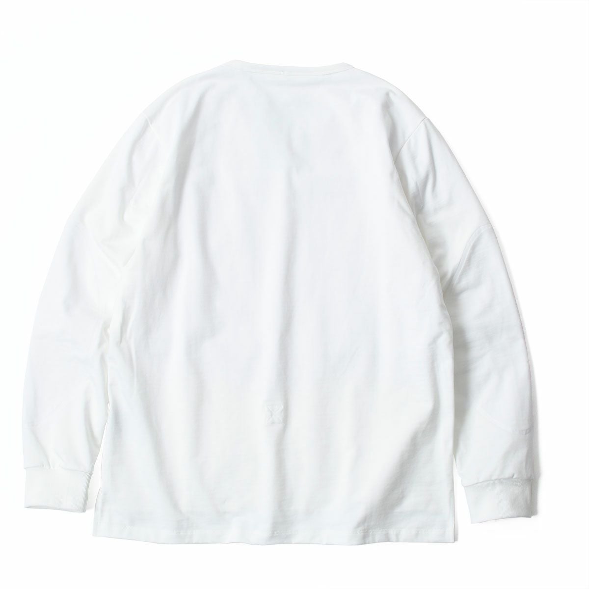 Dark｜CORDURA バイカーロングTシャツ-FY2024｜ロングスリーブ｜ホワイト