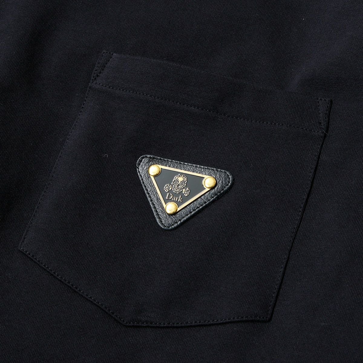 Dark｜CORDURA バイカーロングTシャツ-FY2024｜ロングスリーブ｜ブラック