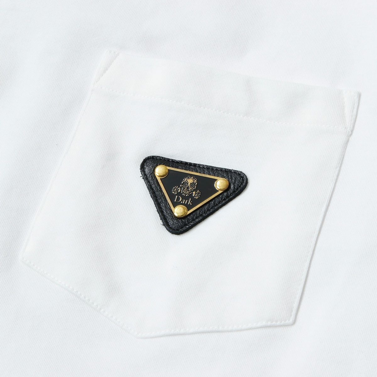 Dark｜CORDURA バイカーロングTシャツ-FY2024｜ロングスリーブ｜ホワイト