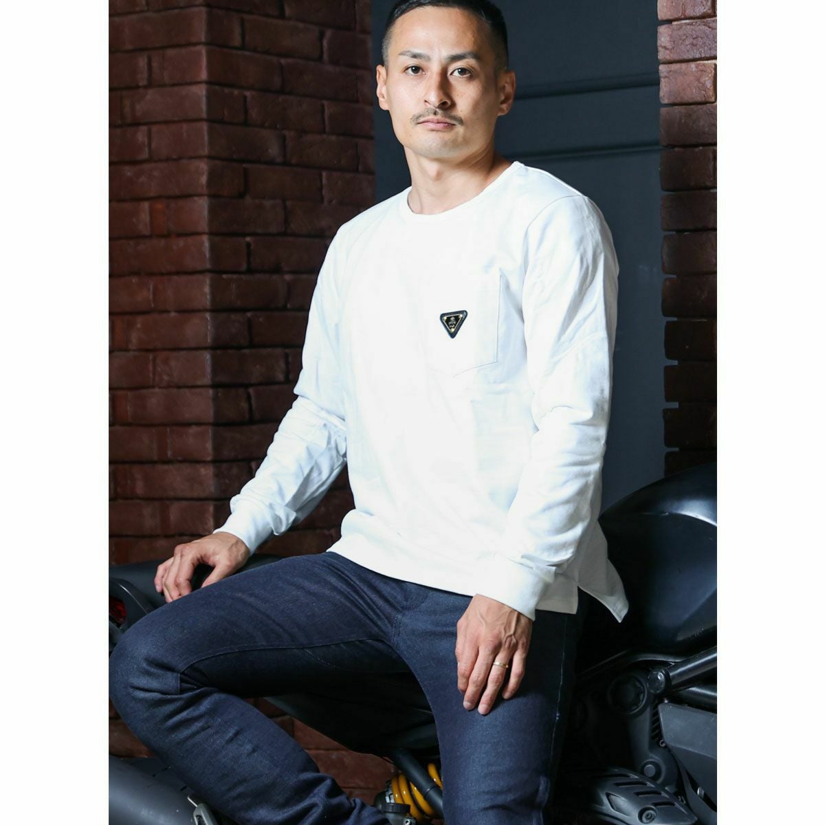 CORDURA®︎ バイカーロングTシャツ-FY2024