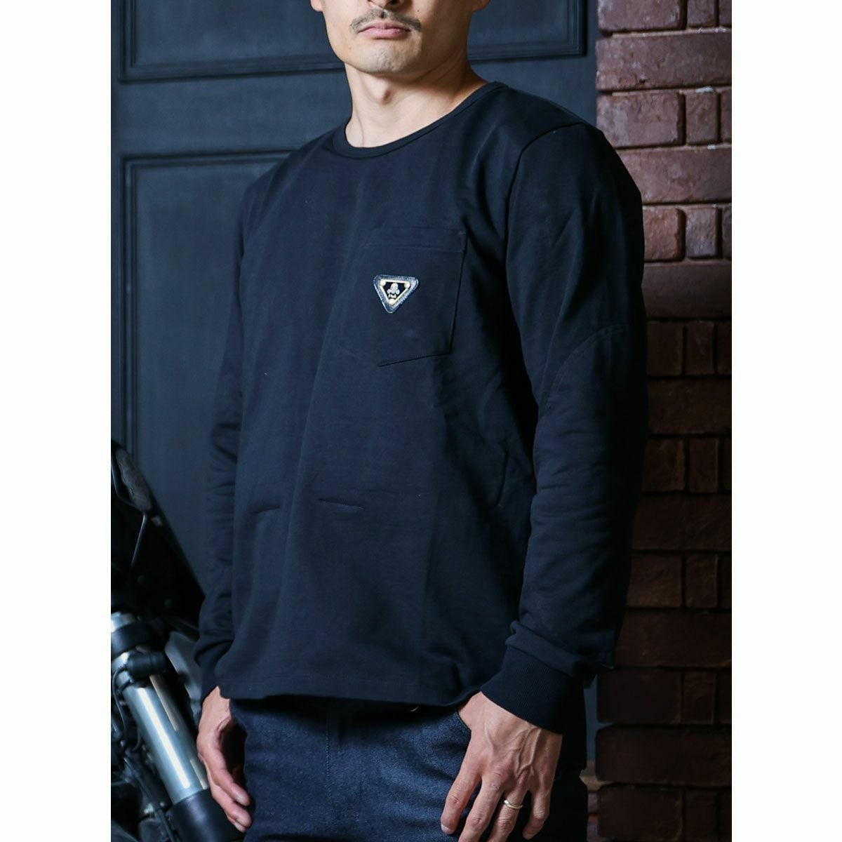CORDURA®︎ バイカーロングTシャツ-FY2024
