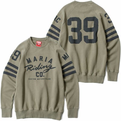 Maria Riding Company｜スペード スウェットシャツ｜