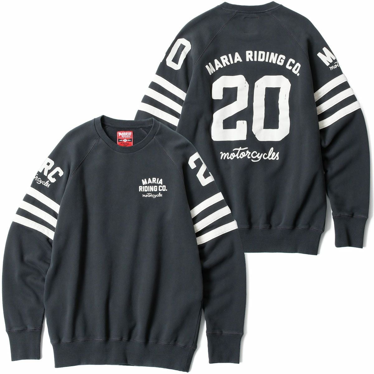 Maria Riding Company｜スペード スウェットシャツ｜