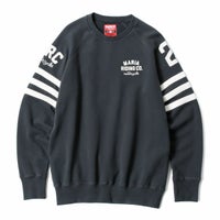 Maria Riding Company｜スペード スウェットシャツ｜ガンパウダーグレー