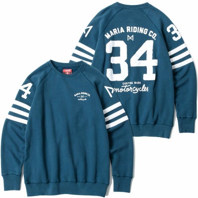 Maria Riding Company｜スペード スウェットシャツ｜