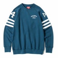 Maria Riding Company｜スペード スウェットシャツ｜ぺトロールブルー