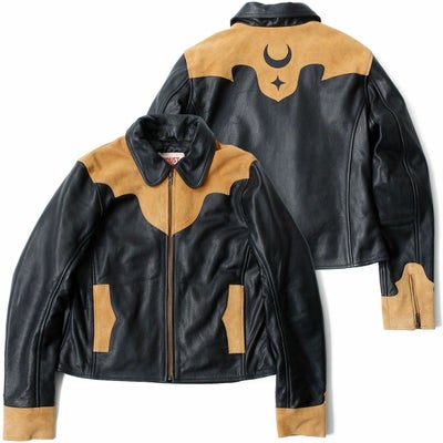 WILDUST｜アリゾナ レザー ジャケット｜