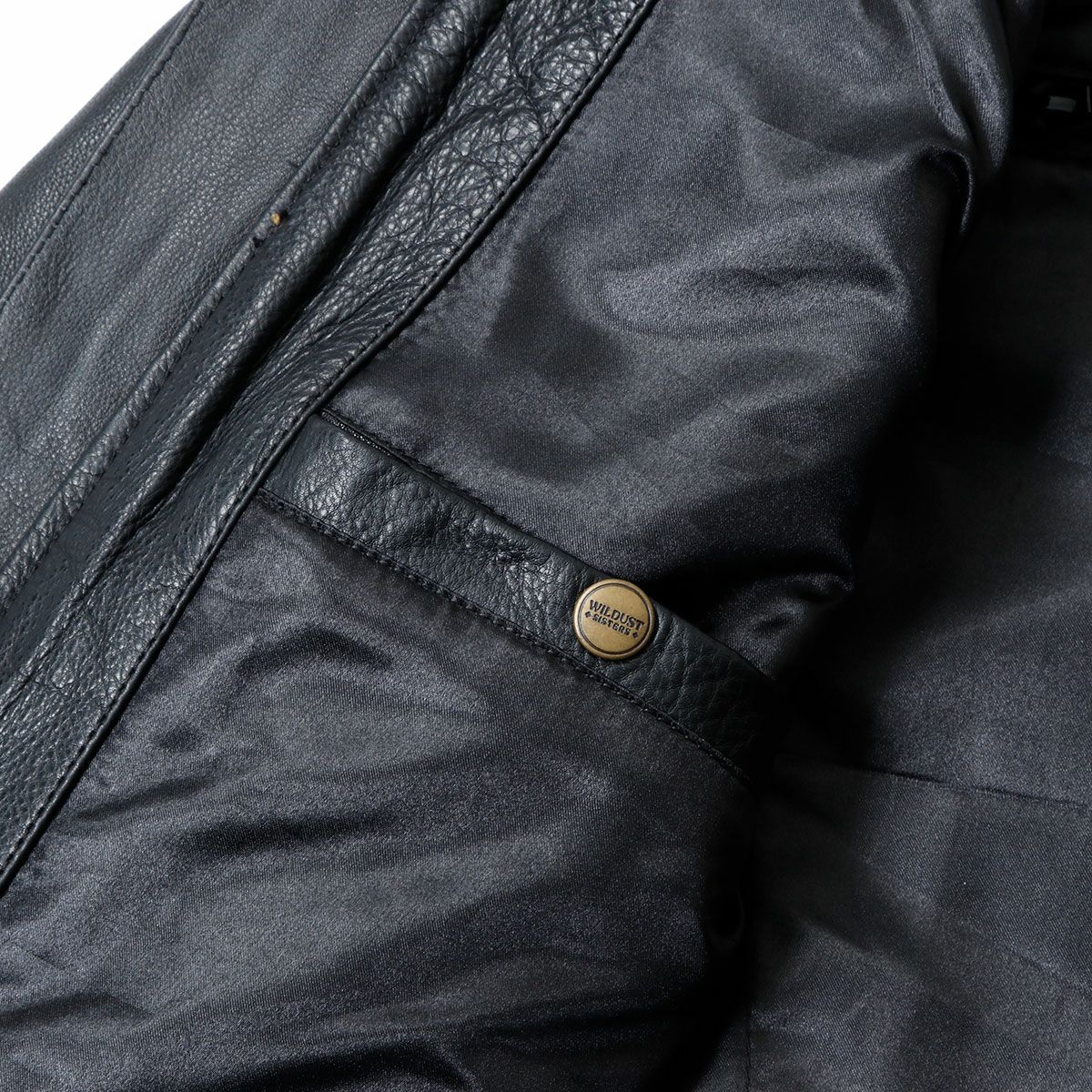 WILDUST｜アリゾナ レザー ジャケット｜ブラック