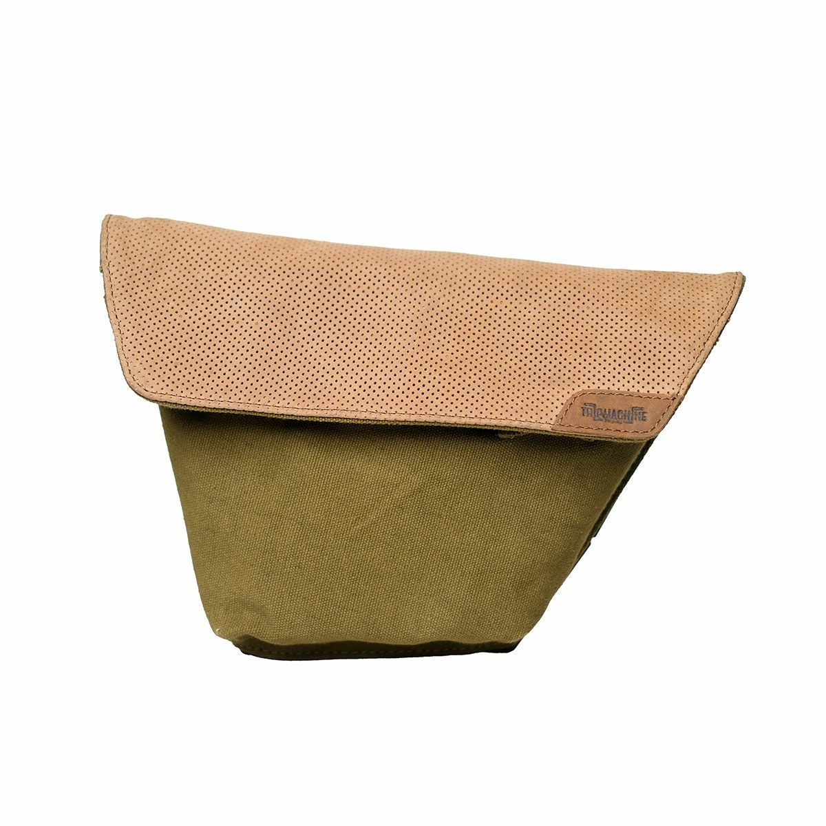 Trip Machine｜レネゲード サイド パネル｜サイドバッグ｜グリーン×タバコ