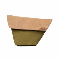 Trip Machine｜レネゲード サイド パネル｜サイドバッグ｜グリーン×タバコ