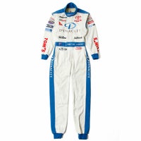 TOM’S｜2005年 SUPER GT ジェームス・コートニー選手着用 レーシングスーツ｜アウター