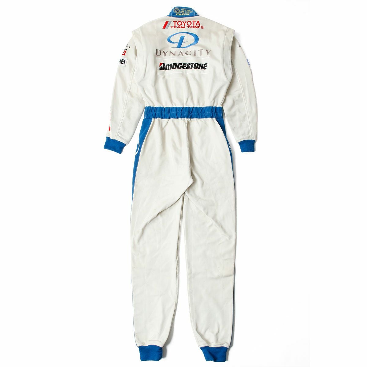 TOM’S｜2005年 SUPER GT ジェームス・コートニー選手着用 レーシングスーツ｜アウター