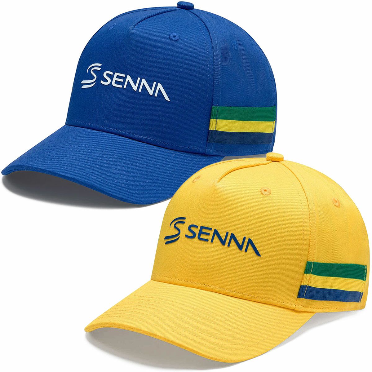 AyrtonSenna｜アイルトン・セナ ストライプ キャップ｜帽子