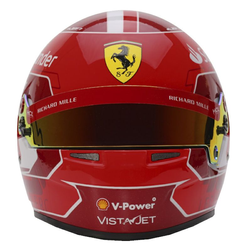 BELL 1/2スケール シャルル・ルクレール 2024 ヘルメット