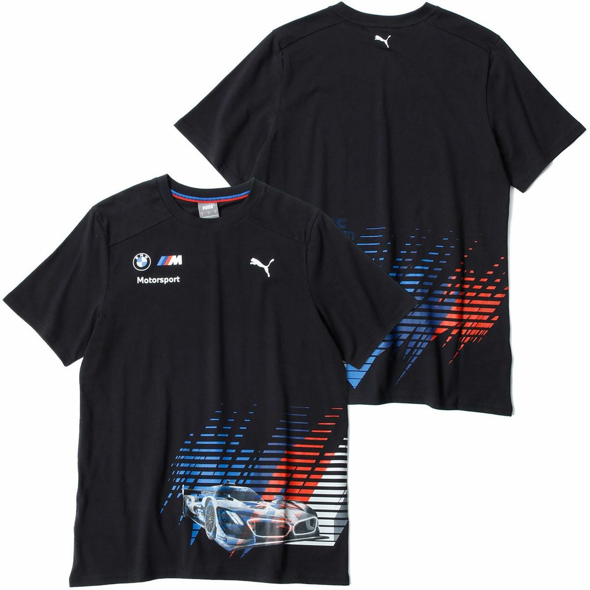 BMW PUMA｜BMW MMS USA レース Tシャツ｜