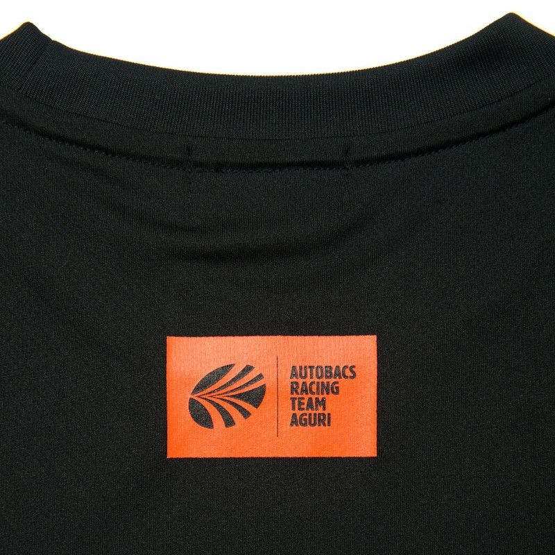 ARTA｜ARTA ＆ AUTOBACS ロゴ ドライ Tシャツ｜ブラック