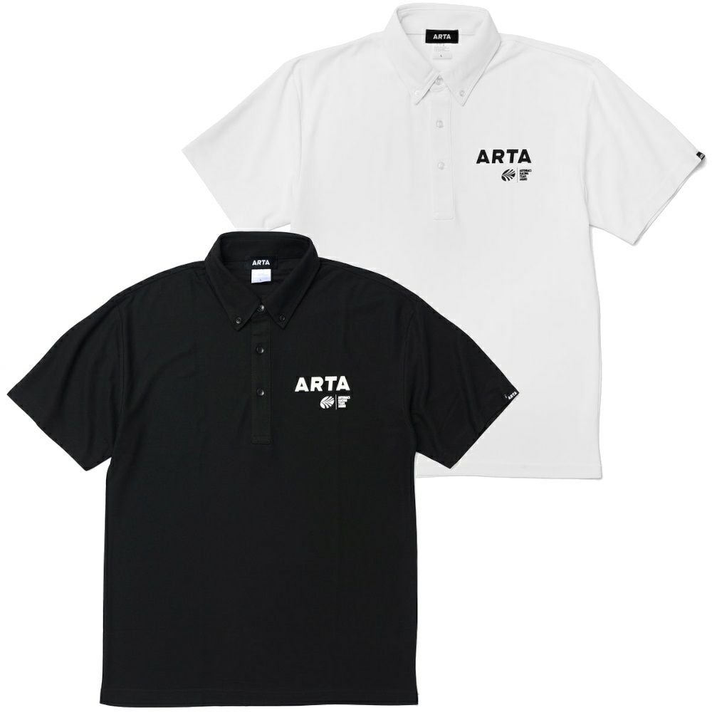 ARTA｜ARTA ＆ AUTOBACS ロゴ ドライ ポロシャツ｜