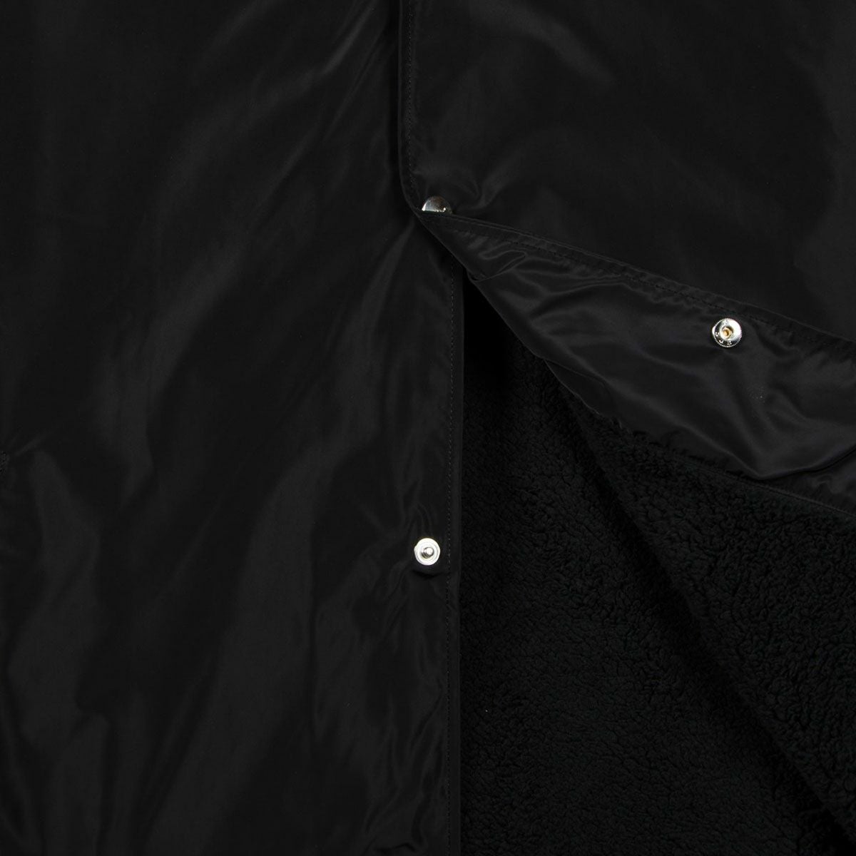 El Solitario｜ロボ シェルパ ジャケット｜ファブリック｜ブラック
