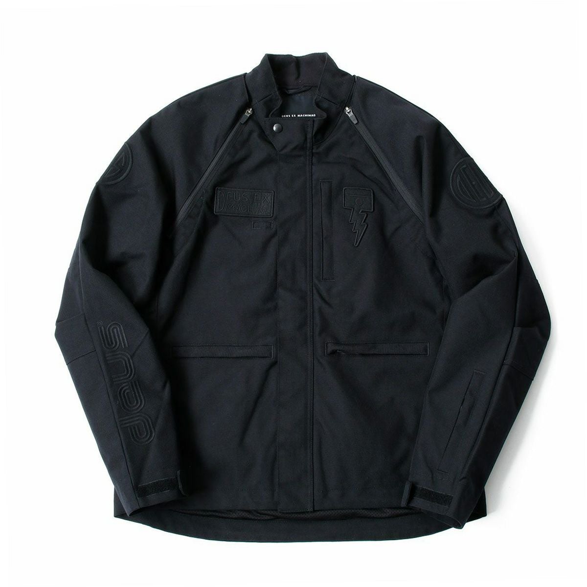 Deus Ex Machina｜オフロード コーデュラ ジャケット｜ファブリック｜ブラック
