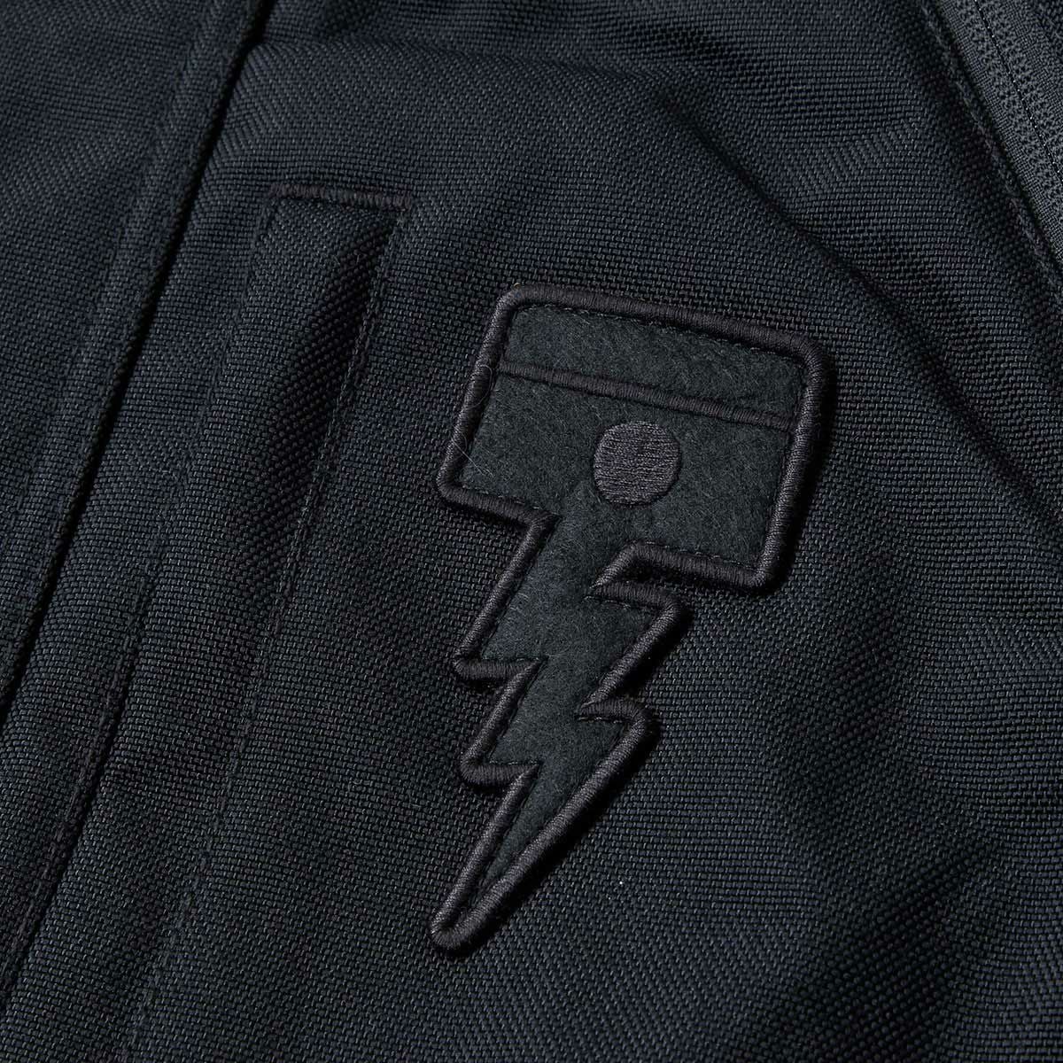 Deus Ex Machina｜オフロード コーデュラ ジャケット｜ファブリック｜ブラック