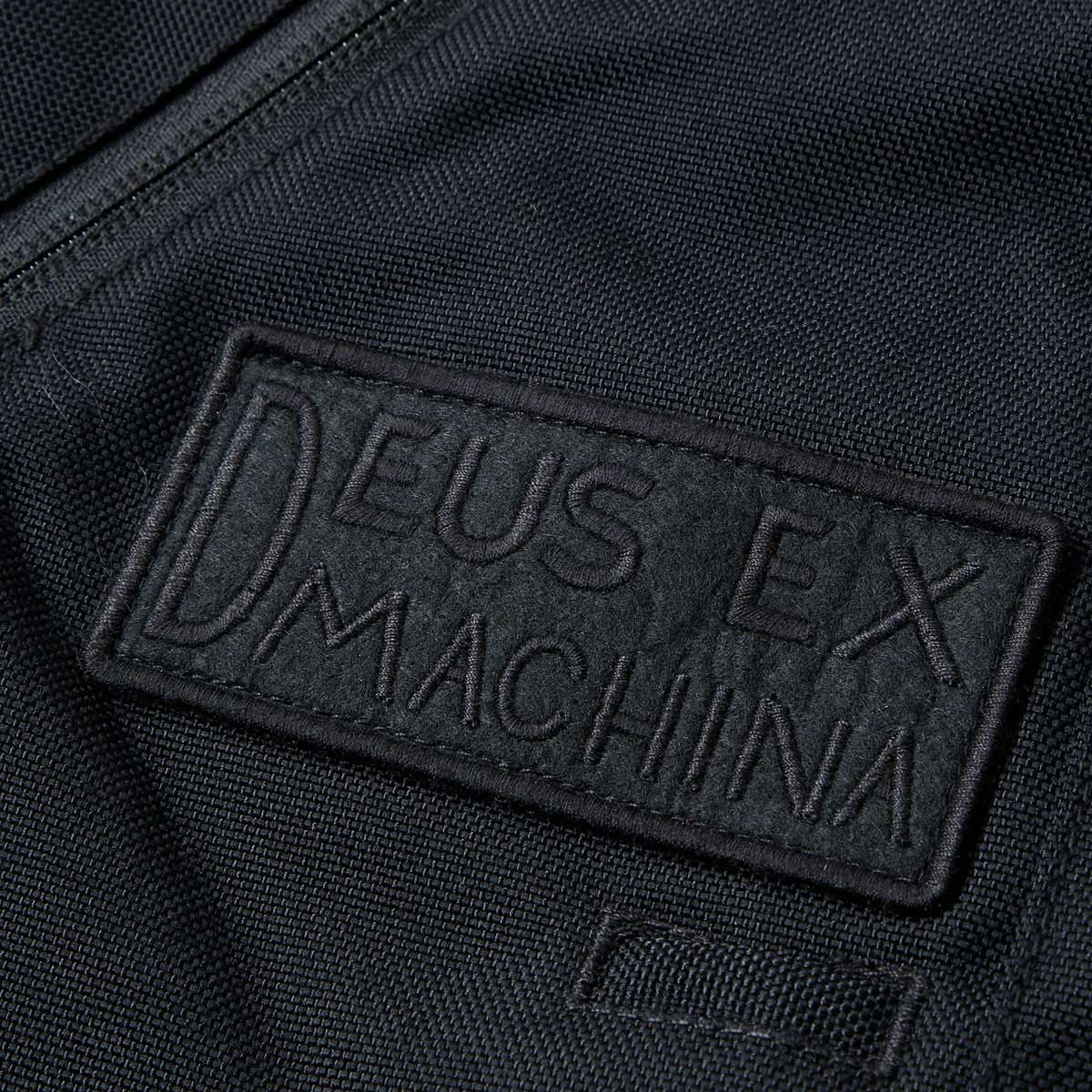 Deus Ex Machina｜オフロード コーデュラ ジャケット｜ファブリック｜ブラック