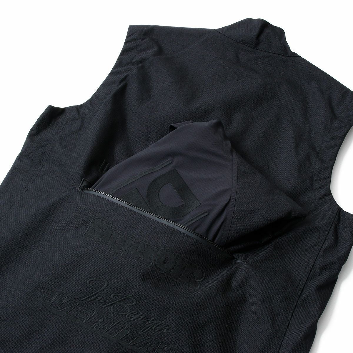 Deus Ex Machina｜オフロード コーデュラ ジャケット｜ファブリック｜ブラック