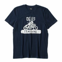 Deus Ex Machina｜オールド タープス Tシャツ｜Tシャツ