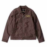 Deus Ex Machina｜スーパー スティシャス ジャケット｜ファブリック｜チョコブラウン