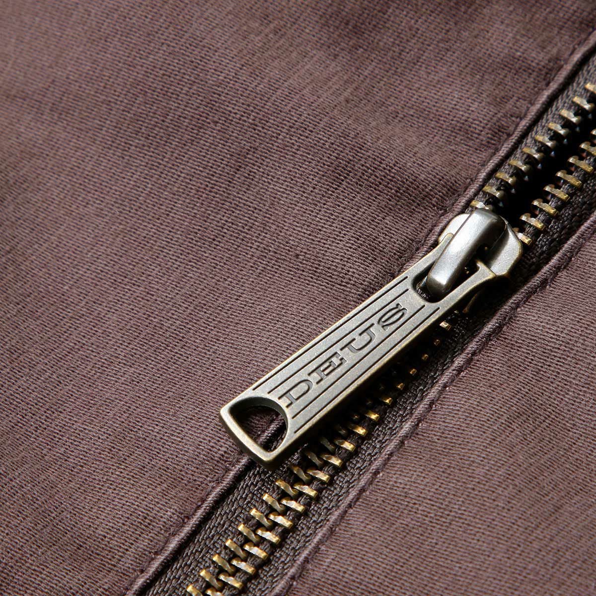 Deus Ex Machina｜スーパー スティシャス ジャケット｜ファブリック｜チョコブラウン