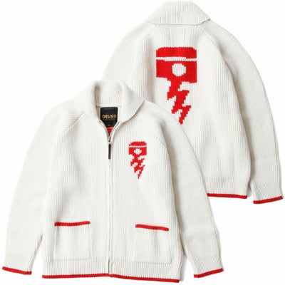 Deus Ex Machina｜ピストン ショール カーディガン｜ニット