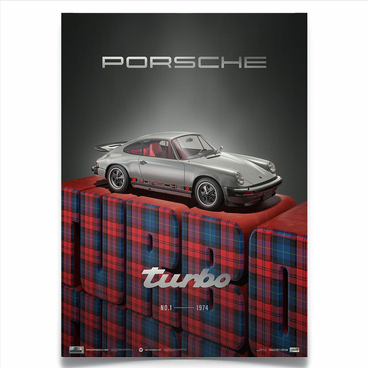 ポルシェ 911 ヴィンテージ ポスター | モトーリモーダ公式オンライン