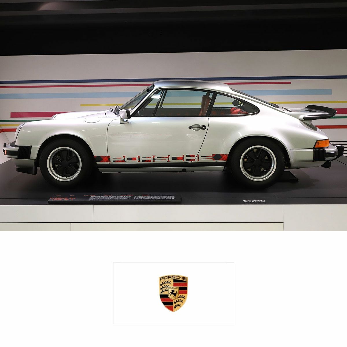 ポルシェ 911 ターボ 1974 コレクターズ ポスター | モトーリモーダ