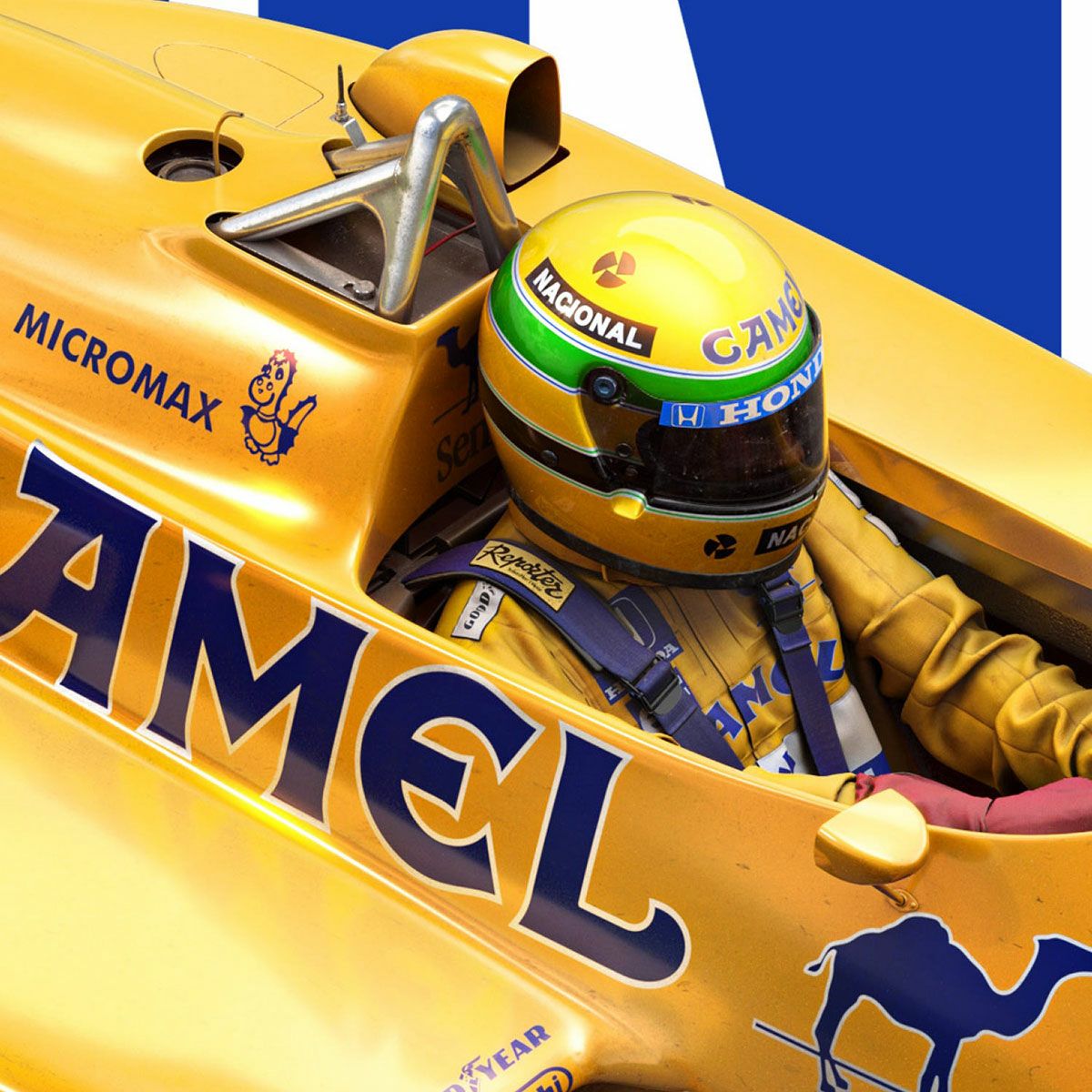 アイルトン・セナ ロータス 99T 1987 モナコGP 30 YEARS OF LEGACY